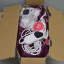 Homemate Electric Heated Blanket King - 100"x90" Heating Bed Blankets Throw with 10 Heating Levels 8 Hours Auto Off Fast Heating Over-Heated Protection Ultra Soft Warm Flannel ETL Certified Purple