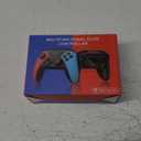 Wireless Switch Controller for Nintendo Switch/Lite/OLED Controller, Switch Controller with a Mouse Touch Feeling on Back Buttons, Extra Switch Pro Controller with Wake-up,Programmable, Turbo Function (Red+Blue)