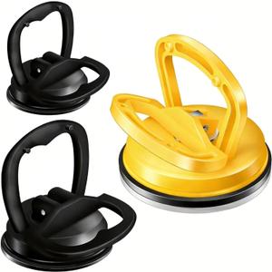 Car Dent Puller 3 Pack Dent Puller Powerful Car Dent Removal Kit Suction Cup Dent Puller for Car Dent Repair Dent Remover Tool for Car Body,Tiles Lifting,Objects Moving,Screen