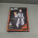 BLDR Ryomen Sukuna Buildable Action Figure Construction Set 0038-12-Inch Articulated Constructible Figure with 341 Pieces