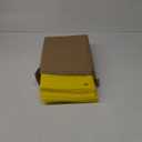 Mr. Pen- Plastic Folders with Pockets and Prongs, 24 Pack, Letter Size, Yellow, Flexible Plastic Folders with Prongs, Clear Front Pocket and Card Slot (Yellow + Organizational Sheets)