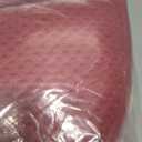 Wine Red Kitchen Dining Chairs Cushions Set of 4 Non Slip Foam Patio Seat Cushions Washable Soft Thick Pads Large Wooden Metal Chair Cushions,17" x 15"