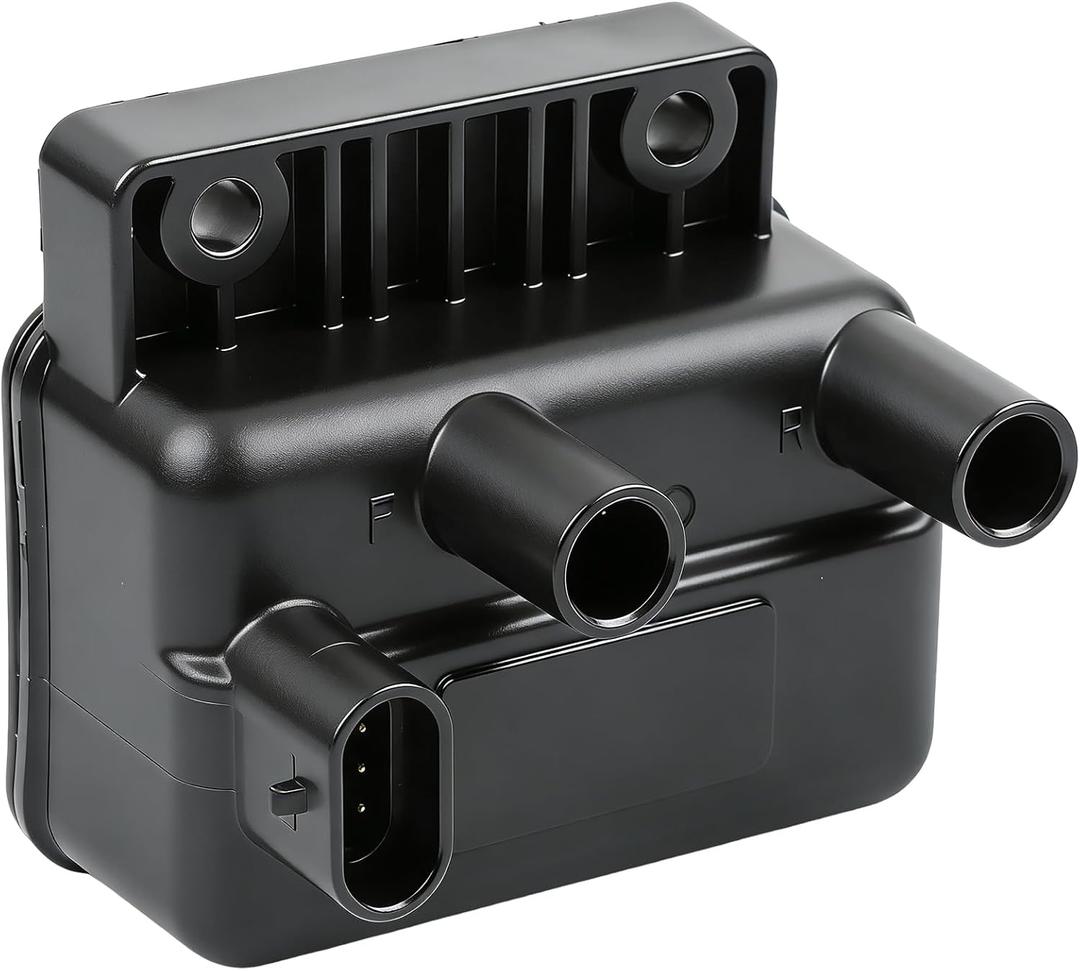 Ignition Coil Compatible with Harley Davidson Electra Glide 1999-2001 Road Glide 1999-2001 Road King 1999-2001 Replaces # 31639-99