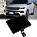 7" Uconnect Touch Screen Display Compatible with 2017 2018 2019 2020 Jeep Compass # TDO-WXGA0700K00057-V1 TDO-WXGA0700K00033-V2(No 8.4'')