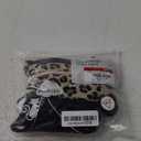 Little Girls' Summer Swimwear Two Piece Boyshort Tankini Kids Swimsuit (5-6 Years, Leopard)