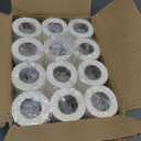 Dealmed Exam Table Paper (12 Rolls) 14 x 225' Smooth, White Medical Exam Cover for Doctors Offices, Medical Facilities, Patternmaking, Tracing and More