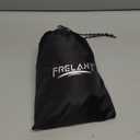 Frelaxy Leg Gaiters Ultra HIGH-Performance Hunting Gaiters, 100% Waterproof Hiking Gaiters with Upgraded Rubber Foot Strap, Adjustable Snow Boot Gaiters (Medium, Jet Black)