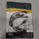 6 inch Short Fast Charging Cord, 5 Pack Durable USB A to USB Type C 3A Cable for Charging Station Compatible with Samsung Galaxy Note 9 10 S10 S20 S30 OnePlus 7T 8T LG V30 V40