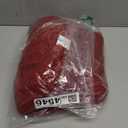 CREVENT Farmhouse Knit Throw Blanket for Couch Sofa Chair Bed Home Decoration, Soft Warm Cozy Light Weight for Spring Summer Fall (50''X60'' Christmas Red)