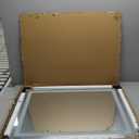 Amorho 24"X32" LED Bathroom Mirror with Lights, Front Lit and Backlight, Stepless Dimmable, Anti-Fog, Shatter-Proof Tempered Glass, Memory, 3 Colors Lighting Bathroom Mirrors for Vanity