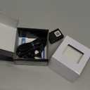 W-Mini Security Camera with Built-in Battery, HD Video, Night Vision, Motion Detection, Cloud Storage, Wi-Fi and Offline Indoor Camera for Home, Office, Car Monitoring