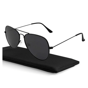 livho Sunglasses for Men Women Aviator Polarized Metal Mirror UV 400 Lens Protection