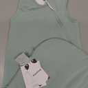 BubblePanda Rayon Made from Bamboo Sleep Sack 6-12 Months 1.0 Tog Soft Toddler Sleeping Sack for Babies 2-Way Zipper Baby Wearable Blanket