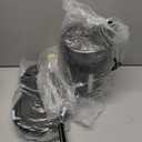 CZPET Dog Water Bowl Dispenser 7L, Wider Mouth & Upgraded Brush for Easy Cleaning Automatic Cat Gravity Refilling Waterer with Removable Stainless Steel Bowl, Large Drinking Area for Multi-Pet (Black)