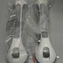 LEVERLOC 2 Pack Shower Grab Bars for Bathtubs and Showers, Easy to Install Suction Shower Handles for Bathroom Removable Handrails for Seniors Elderly Heavy Duty Safety Grip Waterproof Drill Free Gray (16.8 2 Set)