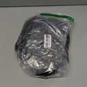 OQQ Yoga Pants Women High Waist Casual Soft Crossover Straight Leg Medium, Black