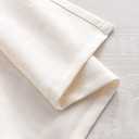 MANGATA CASA Rectangle Tablecloth Faux Cotton Waterproof and Wrinkle Resistant Washable Jacquard Polyester Table Cloth for Kitchen Dining/Party/Indoor and Outdoor Use(White,60x70 inch)