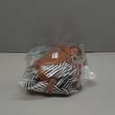 CAMTOP Women Ladies Travel Bag Canvas Weekend Overnight Carry On Luggage Bags (Black stripe)