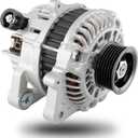 Alternator 12V 95A High Output Fits for Honda Civic 1.8L (2012-2015), HR-V 1.8L R18Z9 (2016-2018), for Acura ILX 2.0L R20A5 (2013-2015), Replace 11537N, 31100-R1A-A01