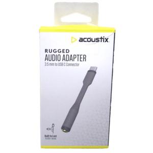 Acoustix Rugged Audio Adapter