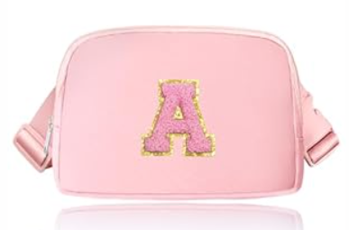 Janhavi Fanny Packs for Women, 8 9 10 11 12 Year Old Girl Birthday Gifts,Trendy Fanny Pack for Teen Girls Kids Daughter Sister Her, Fanny Pack Crossbody Tween Girls Trendy Stuff- Pink A