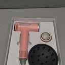 Hair Dryer,7 Temps&31 Modes.Intelligent Temperature Control,LCD Display,Self-Cleaning Mode,Facial Care Mode.1600W RPM Ionic Blow Dryer.Low Noise Thermo-Control Hair Dryer with Diffuser and Nozzle (Pink)