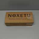 Ice Mold for Stanley Cup 30/40 Oz - Easy Fill and Release Without Touching Ice, Silicone Ice Cube Tray with Clear Lid and Bin for Freezer, Whiskey, Cocktail (Blue)