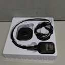 Gawervan USB Document Camera, Auto Focus, LED Light, Image Reversal, Built-in Mic, Mac OS, Windows, Chromebook for Distance Learning, Remote Teaching, Web Conferencing, Live Demo (Grey)