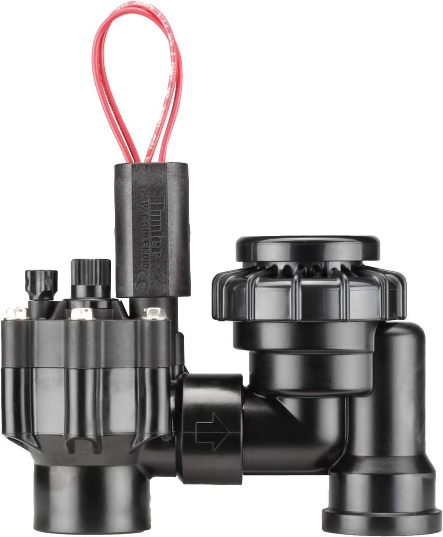 Hunter 1" PGV-ASV Anti-Siphon Valve, Black