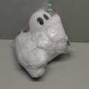 JOYIN 2 Pcs 47 Halloween Light up Hanging Ghost Decoration Outdoor, Halloween Flying Hanging Ghosts with Warm LED Light for Haunted House Prop, Front Yard Patio Party Decor Indoor Outdoor