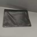 16 Pcs Refrigerator Liners Mats Washable, Refrigerator Mats Liner Waterproof Oilproof, Shinywear Fridge Liners for Shelves, Cover Pads for Freezer Glass Shelf Cupboard Cabinet Drawer (16 Black) (16 Pack(17.7"11.6")