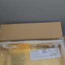 SaniteModar Shower Niche, Stainless Steel Shower Niche No Tile Needed, Recessed for Bathroom Storage (Brushed Gold, 12x24)