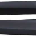 Front and Rear Passenger Side Door Lower Molding Trim Black for Toyota RAV4 2016-2018