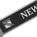 Rico Industries NHL Hockey Pewter License Plate Frame 12" x 6" (One Size, Team Color)