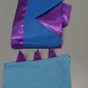 Dinosaur Dragon Cape and Gauntlets Halloween Costume Boy Girl Toddler Dress Up Clothes 2-6 Years Old Color Green (Purple)