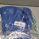 Soft Dog Cone Collar Alternative - Adjustable Comfy Cones for Large/Medium/Small Dogs to Stop Licking After Surgery, Comfortable Fabric Elizabethan Collars, Head Cone of Shame for Neuter Recovery - XL (Green-Blue)