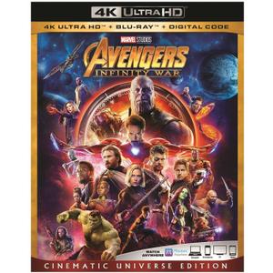 Avengers: Infinity War, 4K