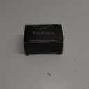 Foundation Makeup Brush Flat Top Kabuki Hexagon Face Blush Liquid Powder Foundation Brush for Blending Liquid, Cream or Flawless Powder Cosmetics with Bonus Protective Case (Black)