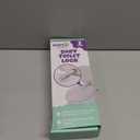 Toilet Locks Baby Proof (2-Pack) Ideal Baby Proof Toilet Lid Lock with Arm  No Tools Needed Easy Installation with 3M Adhesive  Top Safety Toilet Seat Lock  Fits Most Toilets, White