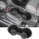 Center Console Cup Holder Compatible with 2018-2024 Chevy Equinox Insert Drink Holder Cupholder Coast for 2023 Chevrolet Equinox Accessories(for Equinox 18-24)