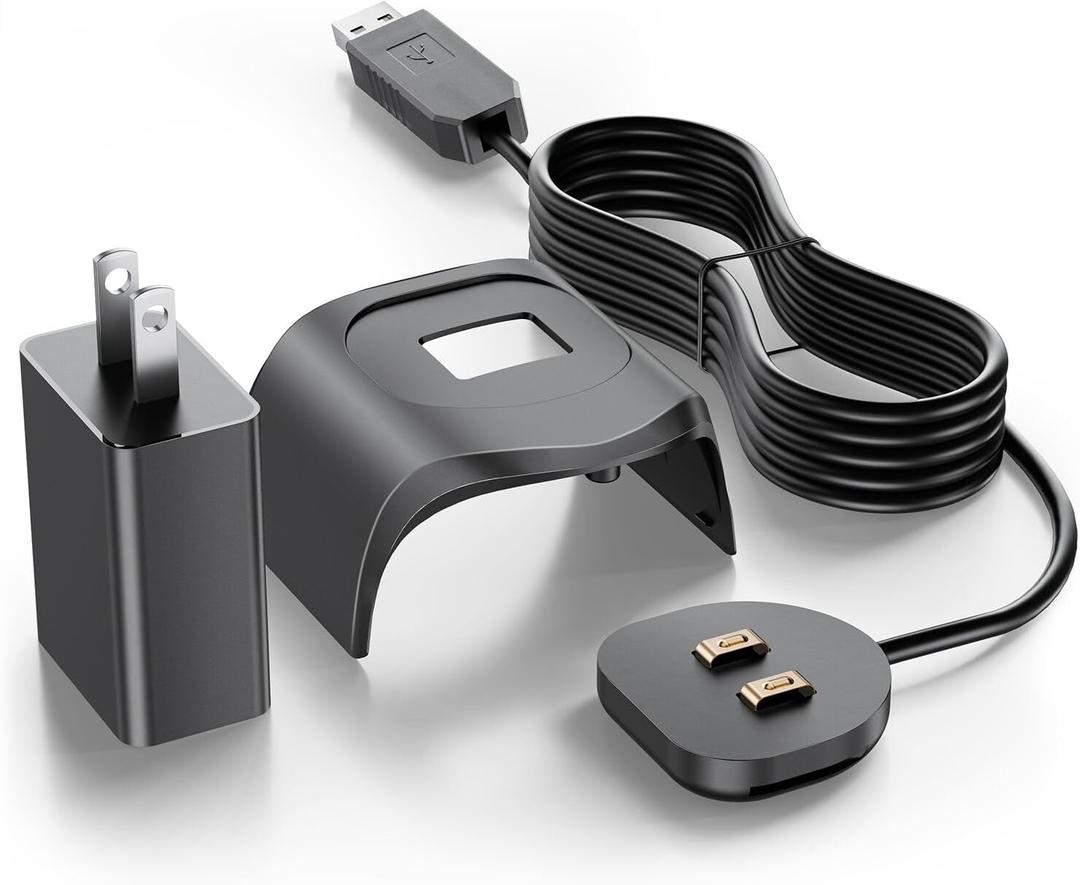 USB Charging Cable Compatible with Shark WV201 WV205 WV250 WV201BK WV201RGBRN WV200C WV203C WANDVAC Cordless Handheld Vacuum Rechargeable Car Home Dustbuster Replacement Magnetic Charger