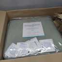 Tommy Bahama - Comforter Set, Super Soft Yarn Dyed Bedding with Matching Shams, Serene Inspired Room Essentials (Harbor Palm Green, King)