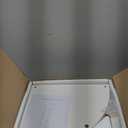 VIMBER Corner Shelf, 5-Tier Corner Bookshelf, Industrial Corner Ladder Shelf, Modern Display Shelf for Living Room, Bedroom, Kitchen, Home Office, White UJSJ001W