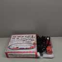 Kids Train Set, Christmas Train Set for Under The Trees, Electric Train Toys for Boys Girls with Steam Locomotive, Passenger Cars, Cargo Cars, Sounds & Lights, for 3 4 5 6 7 8+ Years O