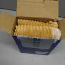 MIULEE Teal Orange Decorative Throw Pillow Covers 18x18 Inch Set of 4 Boho Corduroy Striped Cushion Cases Modern Farmhouse Patchwork Pillow Cases for Couch Sofa Bedroom Home Decor