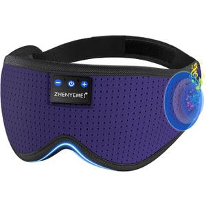 Zhenyemei Breathable Eye Mask Blue