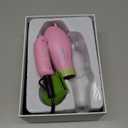 Travel Hair Dryer  Lightweight, Portable Dual Voltage Mini Blow Dryer for Women and Men with Foldable Handle, and Nozzle for Targeted Styling - Works on Short and Long Hair