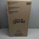 Diaper Genie Signature Pail Includes 1 Easy Roll Refill with 18 Bags | Holds Up to 846 Newborn-Sized Diapers Per Refill