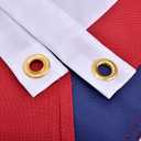 American Flags for Outside 3x5, HeavyDuty American Flag for High Wind Outdoor, UV Protected/Sewn Stripes/Embroidered Stars/Brass Grommets, US Flag Built for The Toughest Conditions