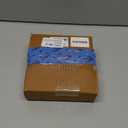 Black Wrought Iron Stair Hand Rail Bracket 4.5" H X 3.2" Proj. Rust Resistant Powder Finish Decorative Railing Bracket for Stairway Support with Hardware Renovators Supply Manufacturing Pack of 2